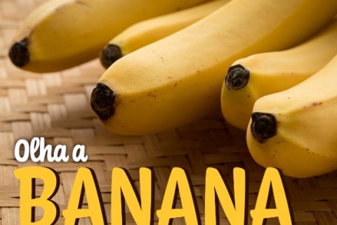 IFPA lança campanha para estimular consumo de banana e uva que estão na safra com bom preço e qualidade