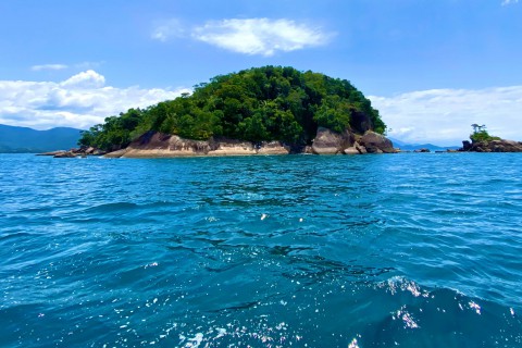 Projeto Petrechos de Pesca avança na gestão de resíduos marinhos no Parque Estadual Ilha Anchieta, em Ubatuba (SP)