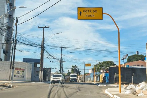 Afundamento do solo de mina em Maceió já passa de 2 m de profundidade