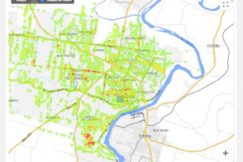 Startup usa IA para mapear pontos irregulares nas ruas de Lajeado, no Rio Grande do Sul