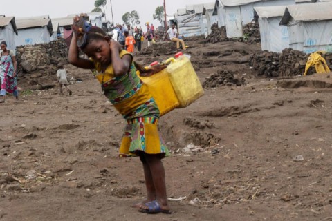 ACNUR busca apoio urgente enquanto a violência no leste da RD Congo desloca milhares de pessoas