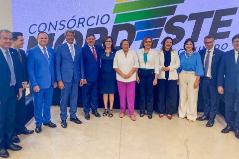 Sudene marca presença na posse da nova presidente do Consórcio Nordeste