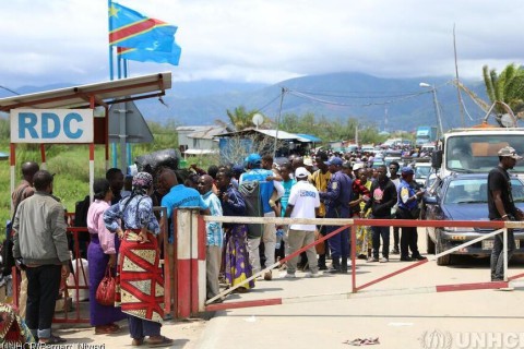 Milhares chegam ao Burundi em poucos dias, fugindo da escalada da tensão e da violência no leste da República Democrática do Congo