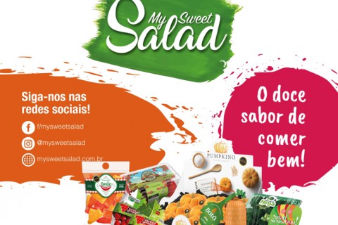 My Sweet Salad apresentará hortaliças gourmet produzidas de forma sustentável na The Brazil Conference & Expo 2024