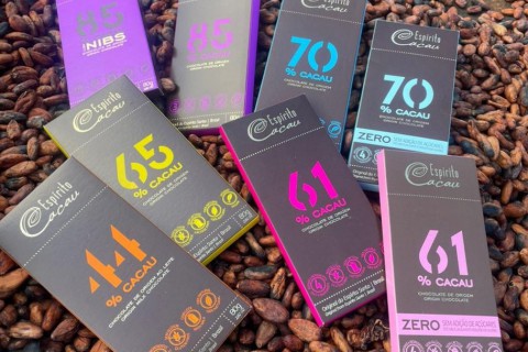 Espírito Cacau apresenta seus chocolates 100% naturais e promove Oficina Técnica na ACAPS Trade Show 2024