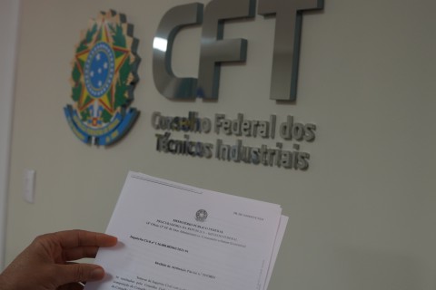 Ministério Público Federal acolhe representação do Conselho Federal dos Técnicos Industriais