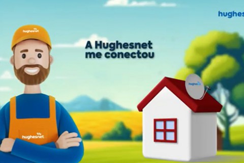 Hughesnet lança jingle sertanejo para fortalecer a conexão com os consumidores em todo o Brasil