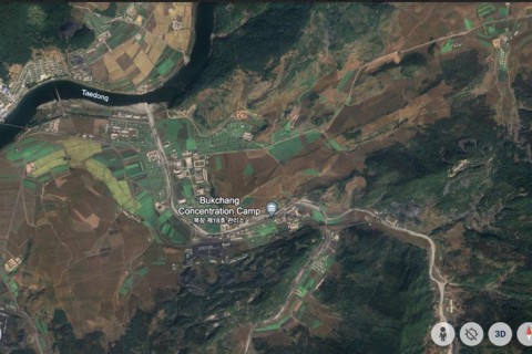 Google Earth localiza campo prisional na Coreia do Norte