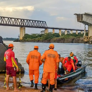 Tragédia na ponte entre Estreito (MA) e Aguiarnópolis (TO): 14 pessoas ainda estão desaparecidas