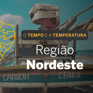 TEMPO E A TEMPERATURA: Terça-feira (12) com dia ensolarado em grande parte do Nordeste